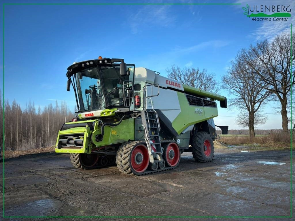 Claas Lexion 8700 TT - Kombinovani kombajn: slika 1 Claas Lexion 8700 TT - Kombinovani kombajn: slika 1