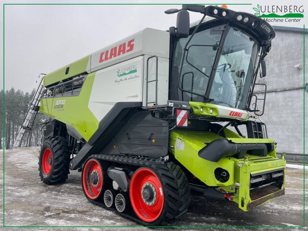 Claas Lexion 8700 TT - Kombinovani kombajn: slika 2 Claas Lexion 8700 TT - Kombinovani kombajn: slika 2