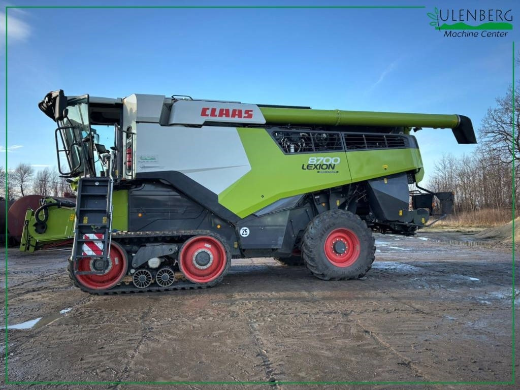 Claas Lexion 8700 TT - Kombinovani kombajn: slika 5 Claas Lexion 8700 TT - Kombinovani kombajn: slika 5