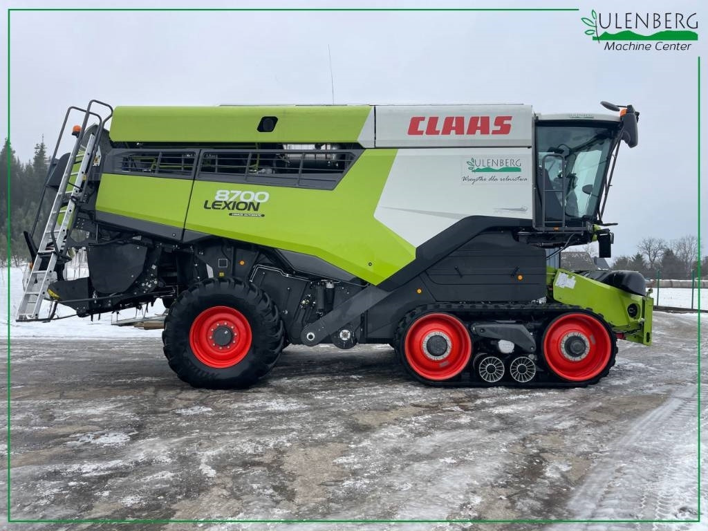 Claas Lexion 8700 TT - Kombinovani kombajn: slika 3 Claas Lexion 8700 TT - Kombinovani kombajn: slika 3