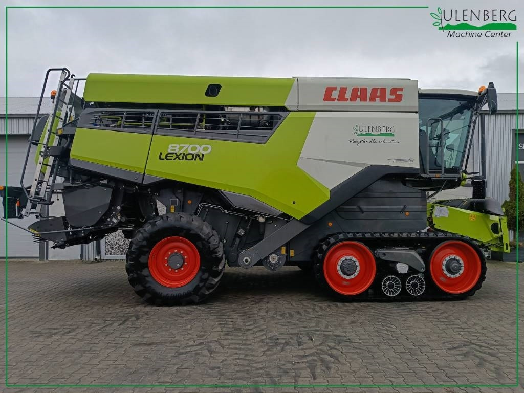 Claas Lexion 8700 TT - Kombinovani kombajn: slika 5 Claas Lexion 8700 TT - Kombinovani kombajn: slika 5