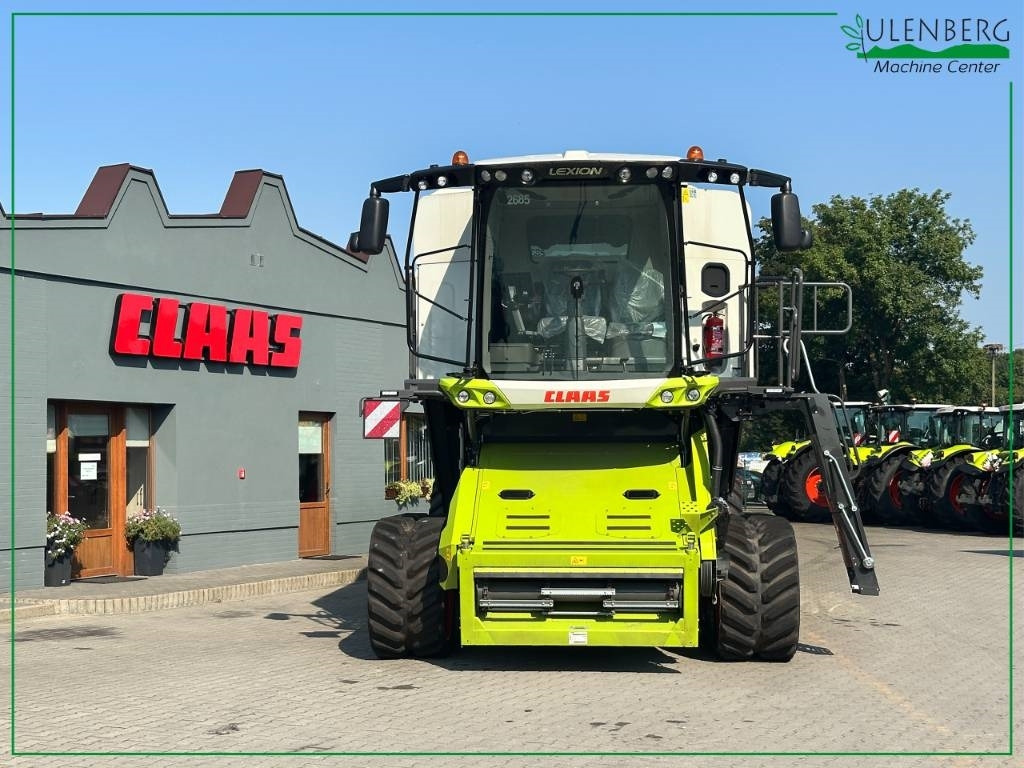 Claas Lexion 8700 Terra Trac - Kombinovani kombajn: slika 1 Claas Lexion 8700 Terra Trac - Kombinovani kombajn: slika 1