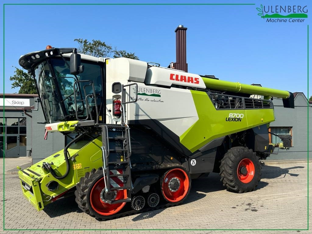 Claas Lexion 8700 Terra Trac - Kombinovani kombajn: slika 5 Claas Lexion 8700 Terra Trac - Kombinovani kombajn: slika 5