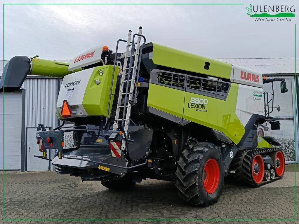 Kombinovani kombajn Claas Lexion 8800 TT: slika 6 Kombinovani kombajn Claas Lexion 8800 TT: slika 6