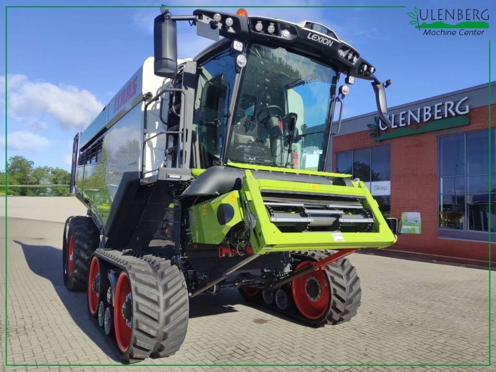 Claas Lexion 8900 TT  - Kombinovani kombajn: slika 5 Claas Lexion 8900 TT  - Kombinovani kombajn: slika 5