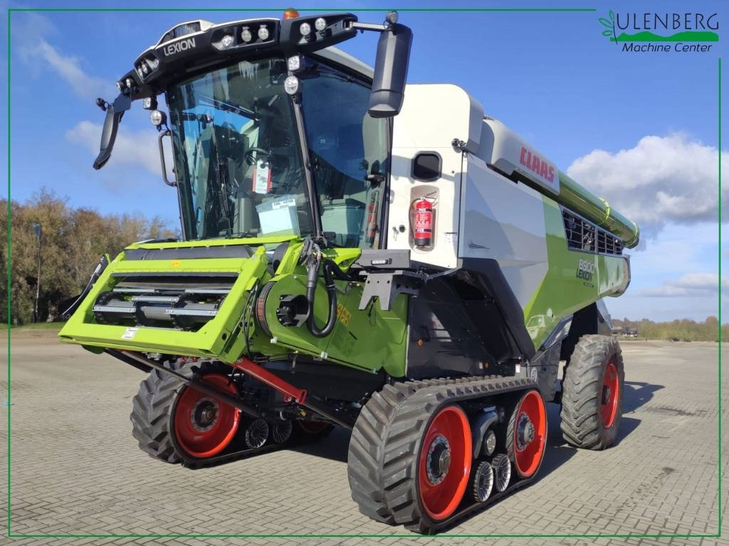 Claas Lexion 8900 TT  - Kombinovani kombajn: slika 4 Claas Lexion 8900 TT  - Kombinovani kombajn: slika 4