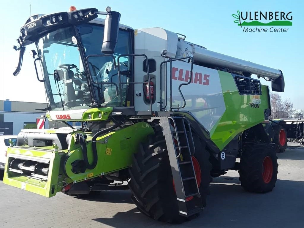 Claas Trion 660 - Kombinovani kombajn: slika 4 Claas Trion 660 - Kombinovani kombajn: slika 4