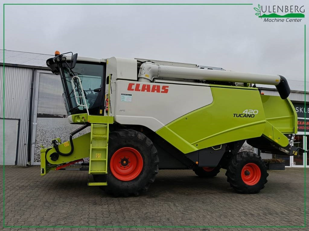 Claas Tucano 420  - Kombinovani kombajn: slika 2 Claas Tucano 420  - Kombinovani kombajn: slika 2