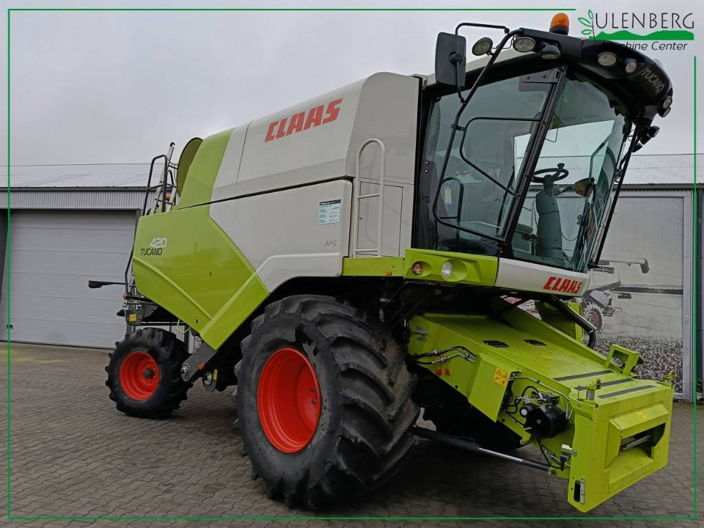 Claas Tucano 420  - Kombinovani kombajn: slika 1 Claas Tucano 420  - Kombinovani kombajn: slika 1