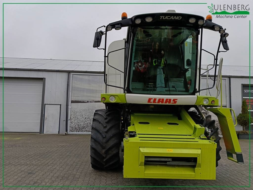 Claas Tucano 420  - Kombinovani kombajn: slika 5 Claas Tucano 420  - Kombinovani kombajn: slika 5