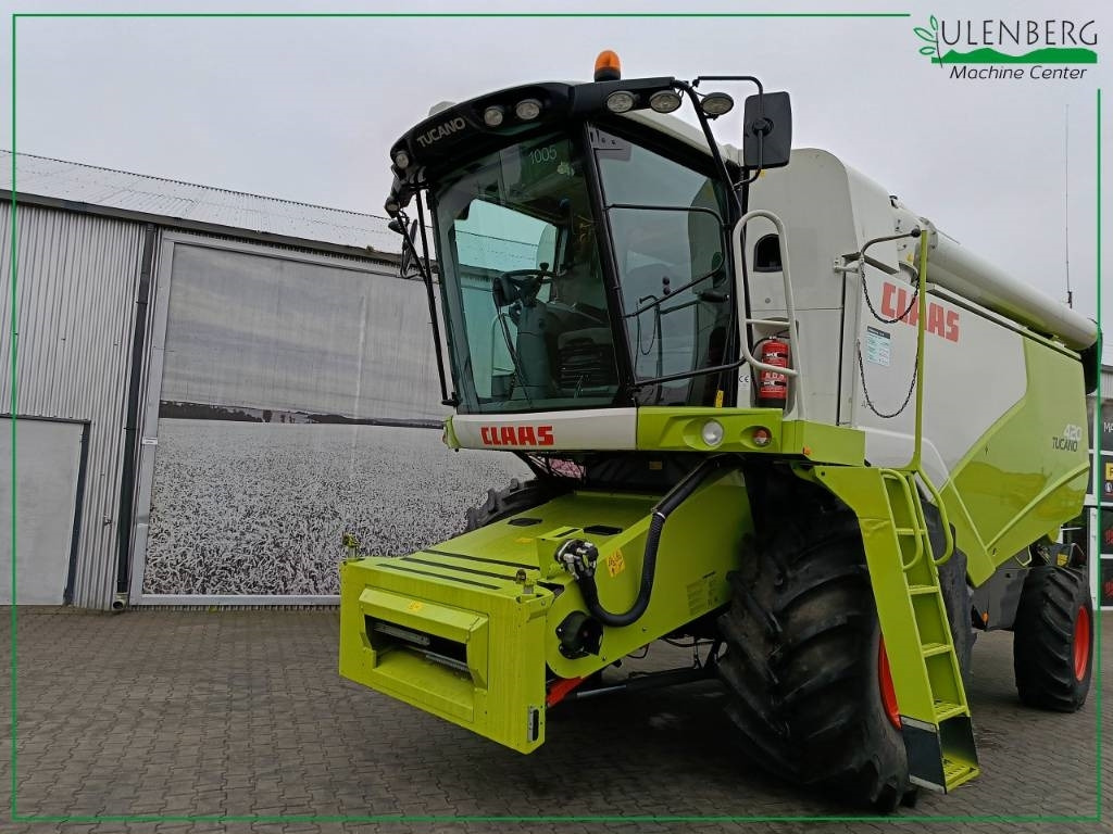 Claas Tucano 420  - Kombinovani kombajn: slika 3 Claas Tucano 420  - Kombinovani kombajn: slika 3