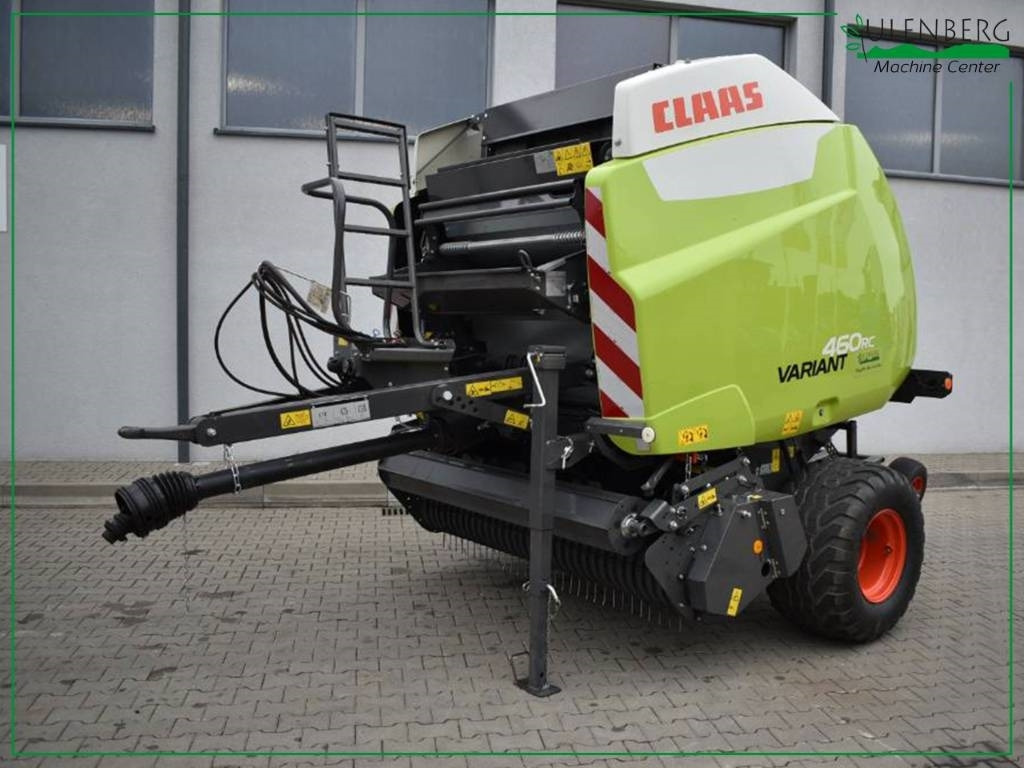 Claas Variant 460 RC - Balirka za okrugle bale: slika 4 Claas Variant 460 RC - Balirka za okrugle bale: slika 4
