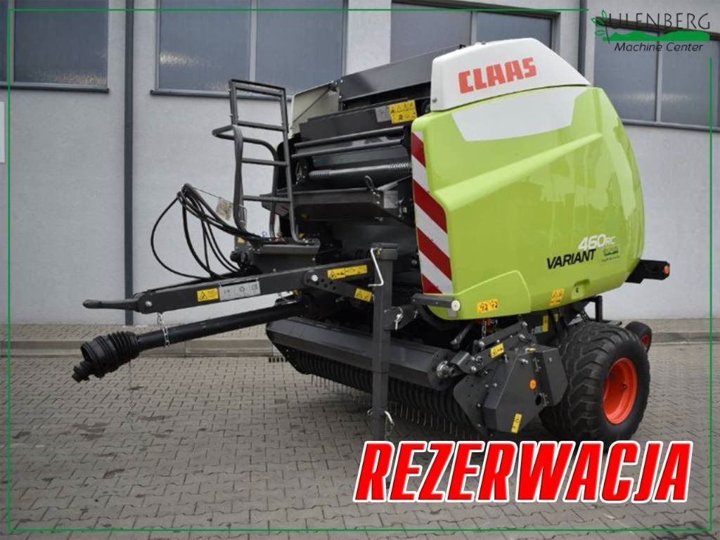 Claas Variant 460 RC - Balirka za okrugle bale: slika 1 Claas Variant 460 RC - Balirka za okrugle bale: slika 1