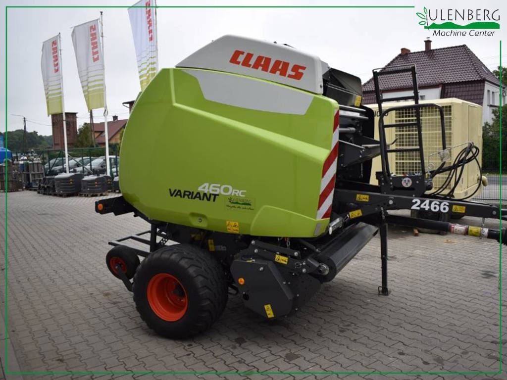 Claas Variant 460 RC - Balirka za okrugle bale: slika 2 Claas Variant 460 RC - Balirka za okrugle bale: slika 2