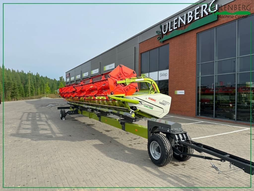 Novu Prednji deo kombajna Claas Vario 1080: slika 11