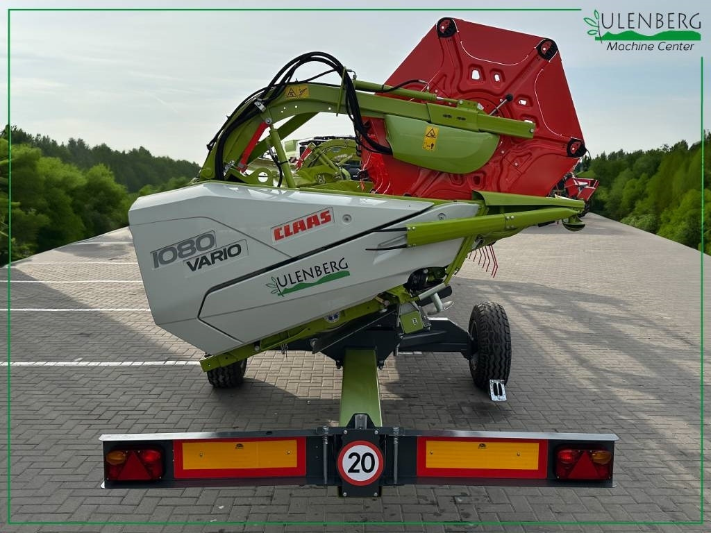 Novu Prednji deo kombajna Claas Vario 1080: slika 6