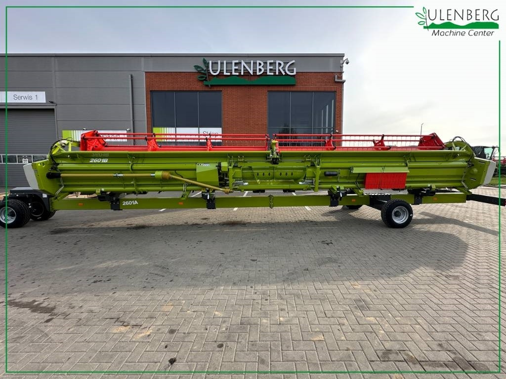 Novu Prednji deo kombajna Claas Vario 1080: slika 10