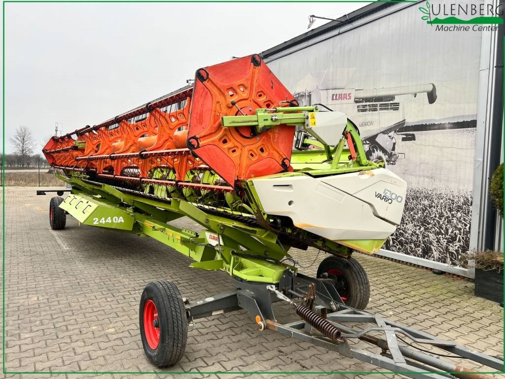 Claas Vario 1200 - Dodatak za kombajn: slika 1 Claas Vario 1200 - Dodatak za kombajn: slika 1