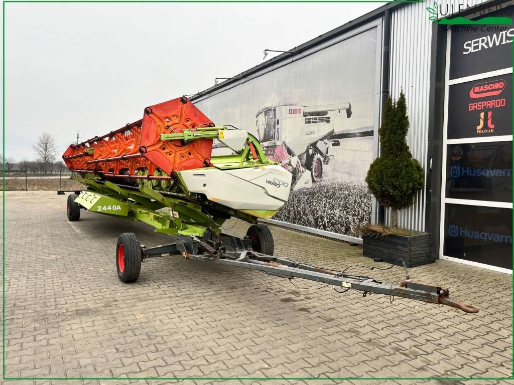 Claas Vario 1200 - Dodatak za kombajn: slika 3 Claas Vario 1200 - Dodatak za kombajn: slika 3