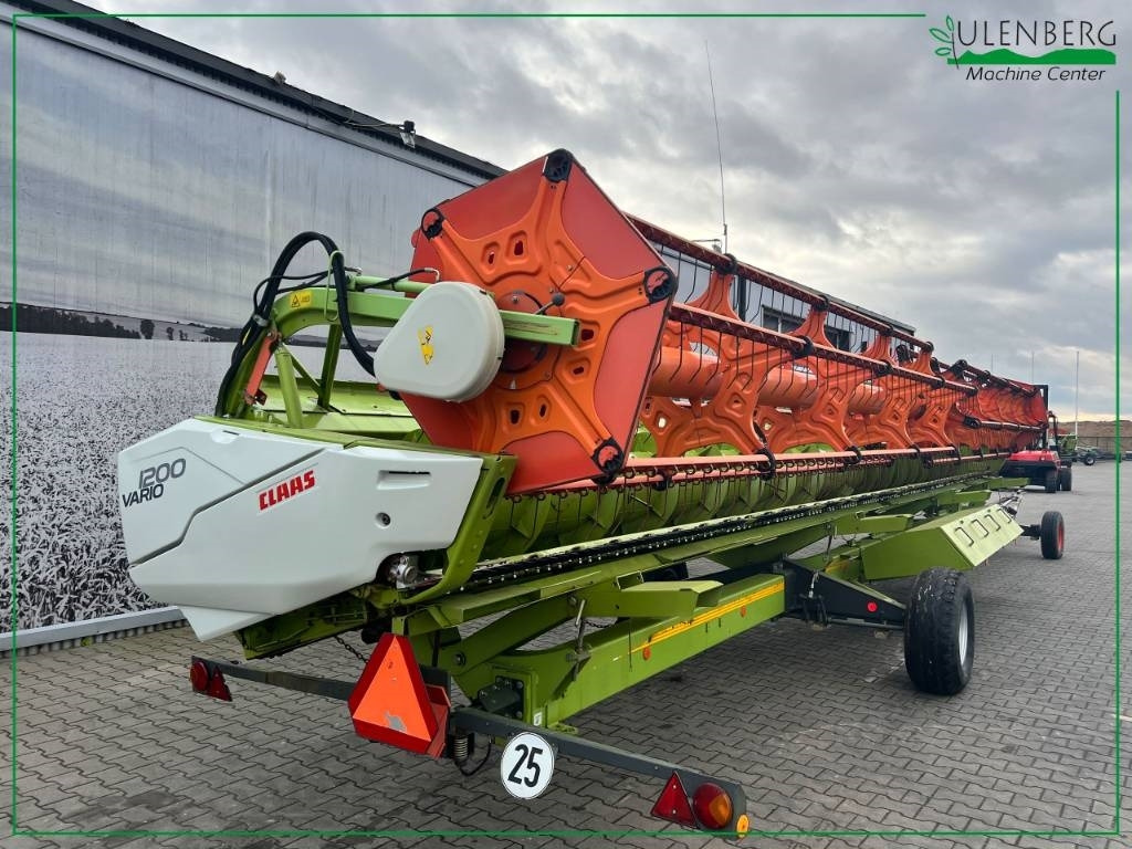 Claas Vario 1200 - Dodatak za kombajn: slika 1 Claas Vario 1200 - Dodatak za kombajn: slika 1