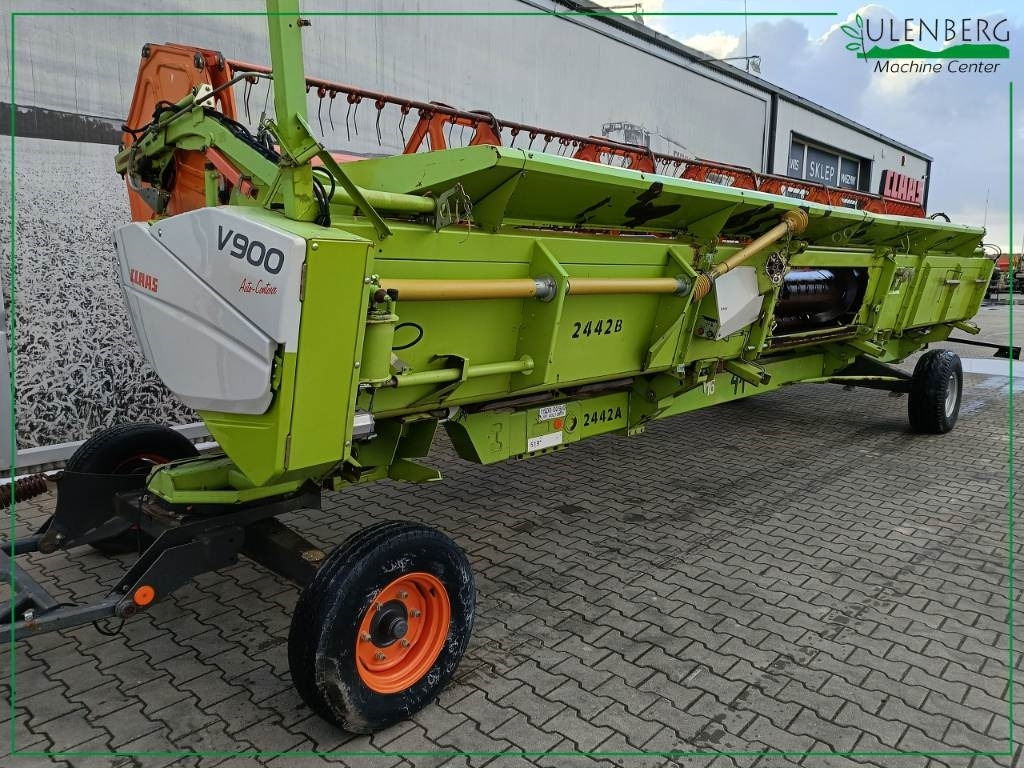 Claas Vario 900 - Dodatak za kombajn: slika 4 Claas Vario 900 - Dodatak za kombajn: slika 4