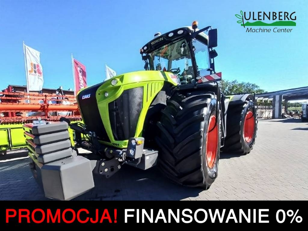 Claas Xerion 5000 Trac - Traktor: slika 1 Claas Xerion 5000 Trac - Traktor: slika 1