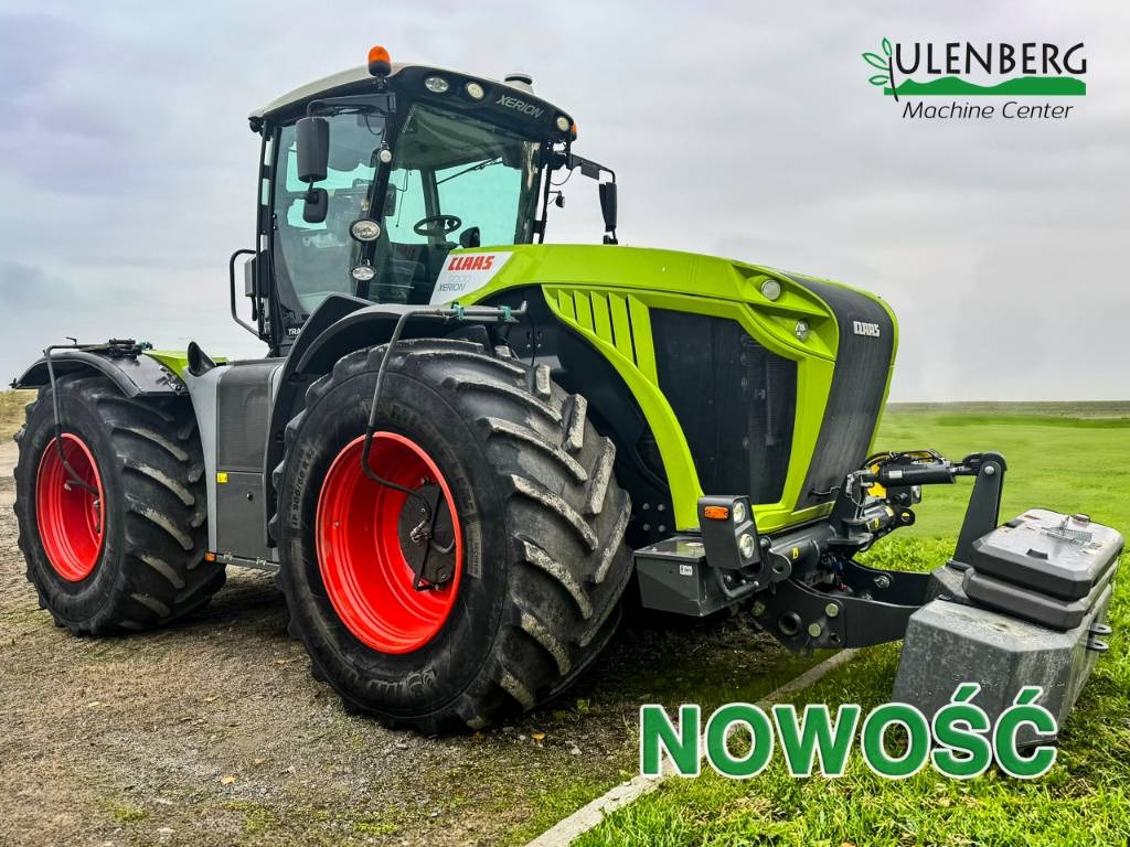 Claas Xerion 5000 Trac VC - Traktor: slika 1 Claas Xerion 5000 Trac VC - Traktor: slika 1