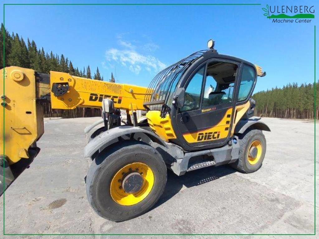 Dieci Samson 75.10 - Teleskopski upravljač: slika 3 Dieci Samson 75.10 - Teleskopski upravljač: slika 3