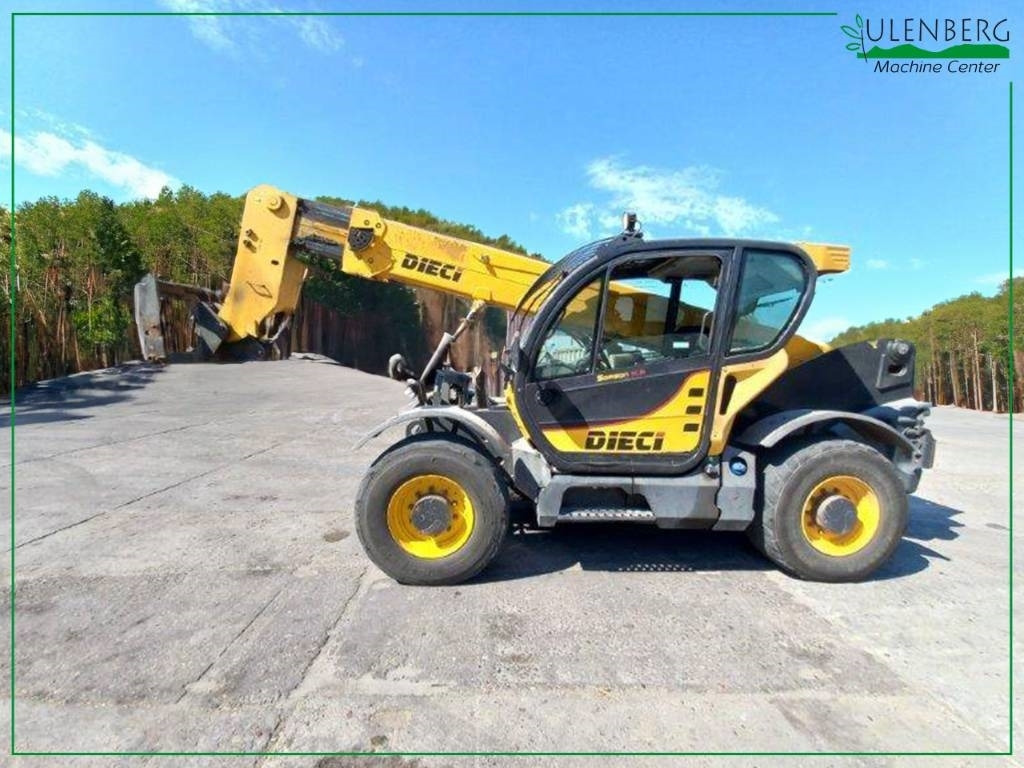 Dieci Samson 75.10 - Teleskopski upravljač: slika 1 Dieci Samson 75.10 - Teleskopski upravljač: slika 1