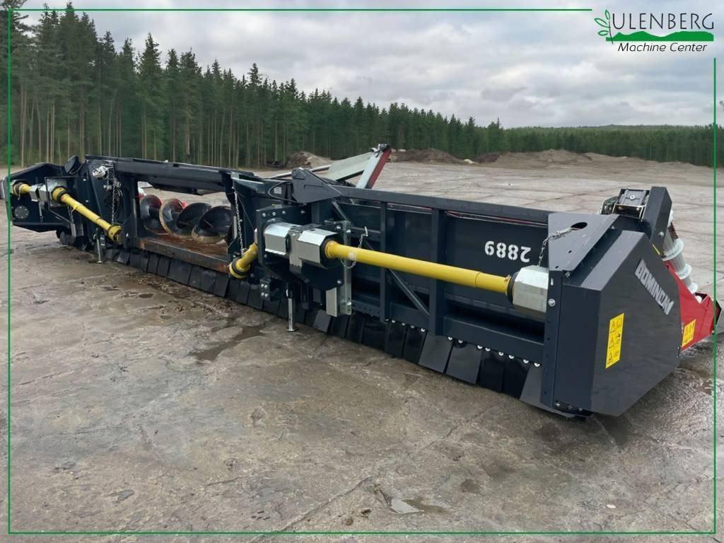 Novu Dodatak za kombajn Dominoni SL9710BGTRP-75: slika 6