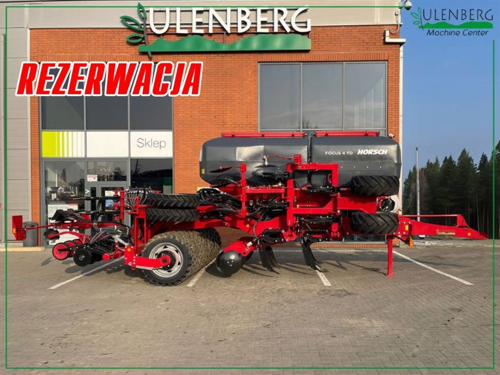 Horsch Focus 4 TD  - Sejalica: slika 1 Horsch Focus 4 TD  - Sejalica: slika 1
