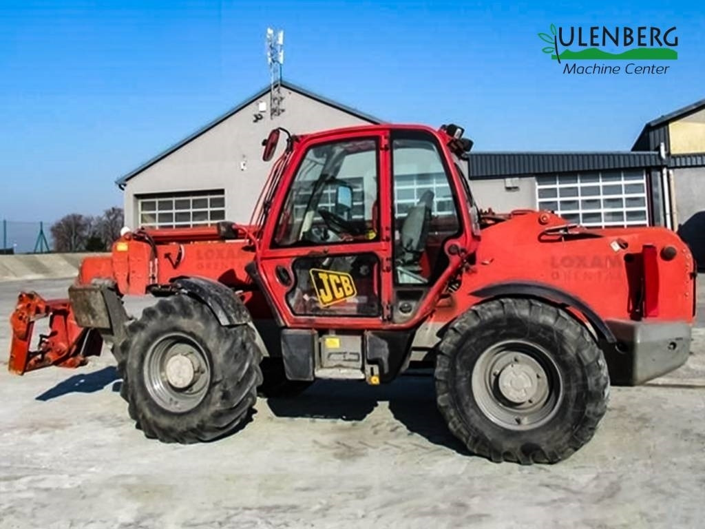 JCB 535-140 4x4x4 - Utovarivač točkaš: slika 3 JCB 535-140 4x4x4 - Utovarivač točkaš: slika 3