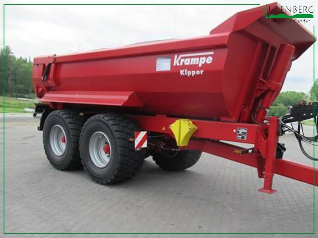 Novu Traktorska prikolica za farmu/ Kiper Krampe 20 HP CARRIER: slika 7