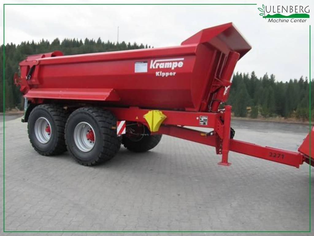 Novu Traktorska prikolica za farmu/ Kiper Krampe 20 HP CARRIER: slika 8