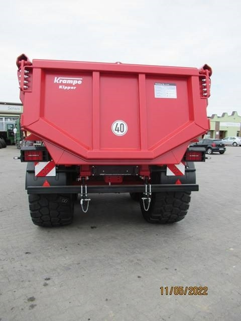 Novu Traktorska prikolica za farmu/ Kiper Krampe 20 HP CARRIER: slika 13