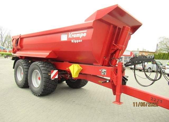 Novu Traktorska prikolica za farmu/ Kiper Krampe 20 HP CARRIER: slika 16