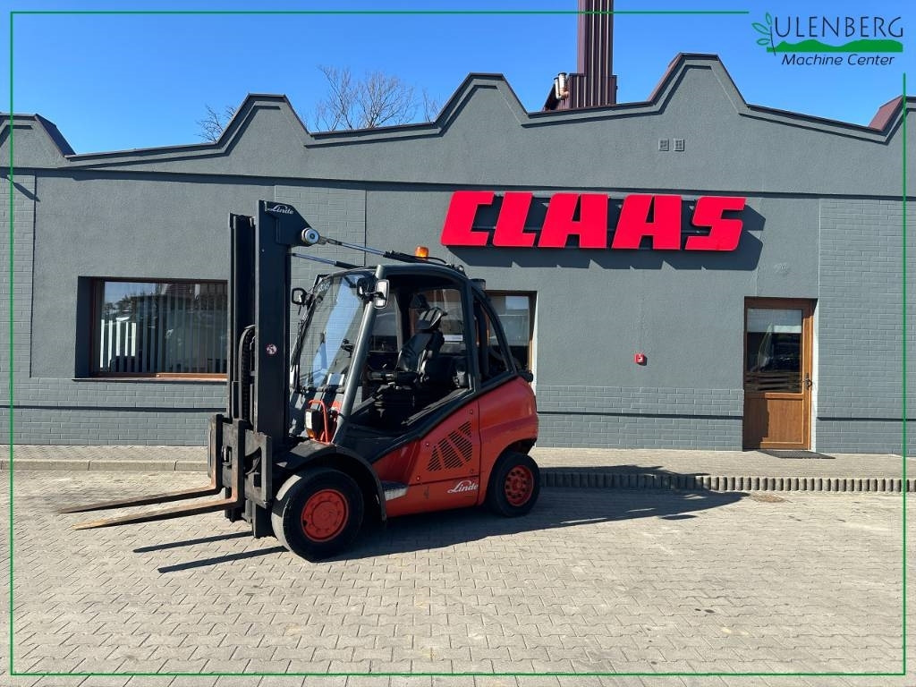 Linde H 40 T - Gasni viljuškar: slika 1 Linde H 40 T - Gasni viljuškar: slika 1