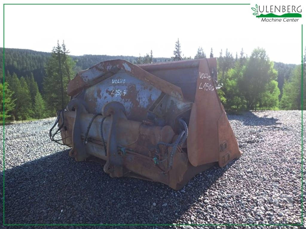 Lyzki do zaladunku do ladowarki VOLVO - Kašika za Građevinska mašina: slika 3 Lyzki do zaladunku do ladowarki VOLVO - Kašika za Građevinska mašina: slika 3