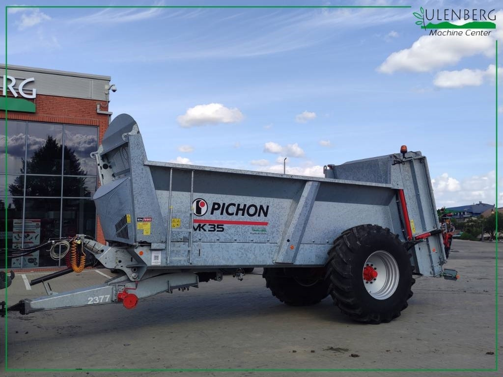 Pichon MK35 - Rasipač prirodnog đubirva: slika 4 Pichon MK35 - Rasipač prirodnog đubirva: slika 4