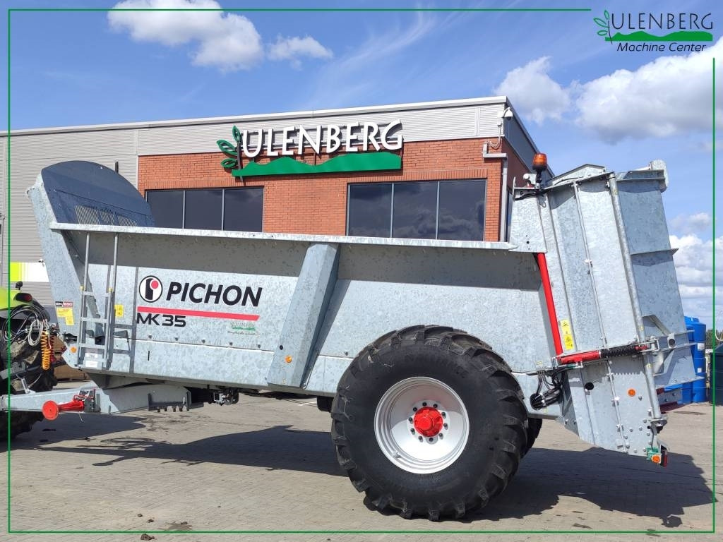 Pichon MK35 - Rasipač prirodnog đubirva: slika 1 Pichon MK35 - Rasipač prirodnog đubirva: slika 1