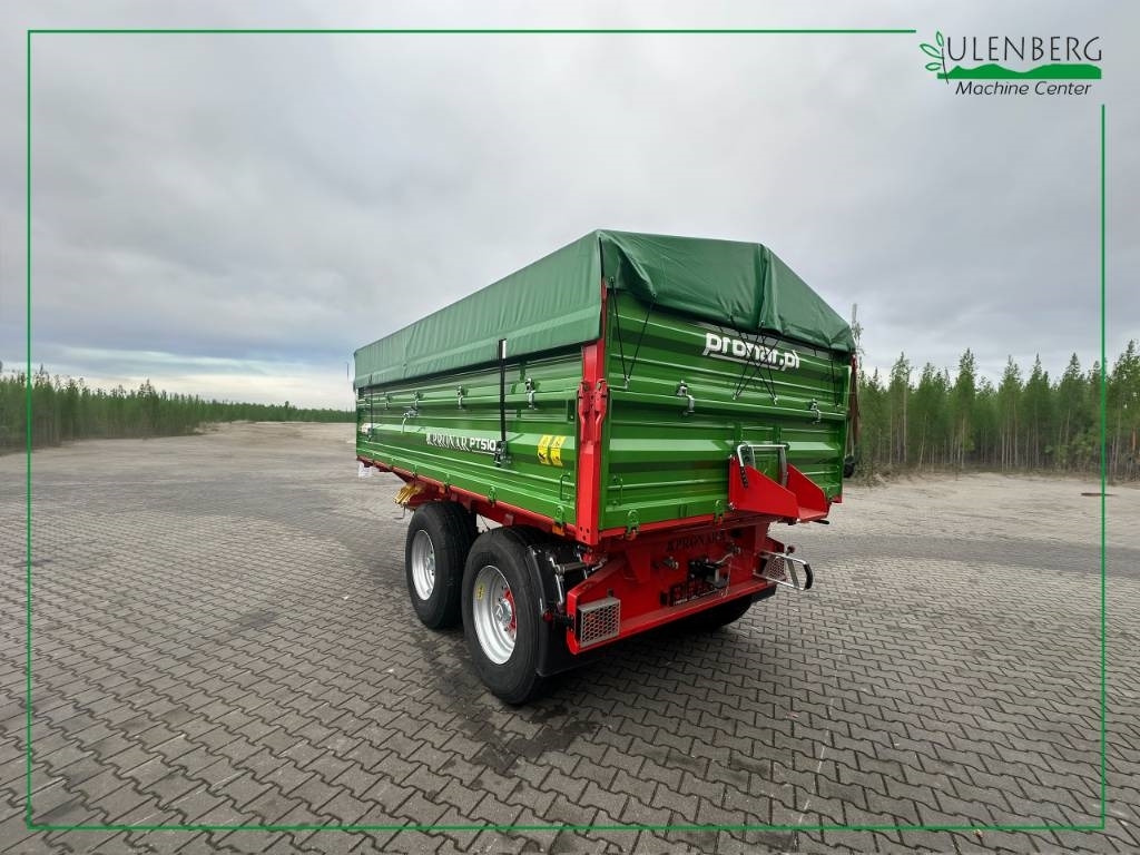 Pronar PT 510 - Traktorska prikolica za farmu/ Kiper: slika 4 Pronar PT 510 - Traktorska prikolica za farmu/ Kiper: slika 4