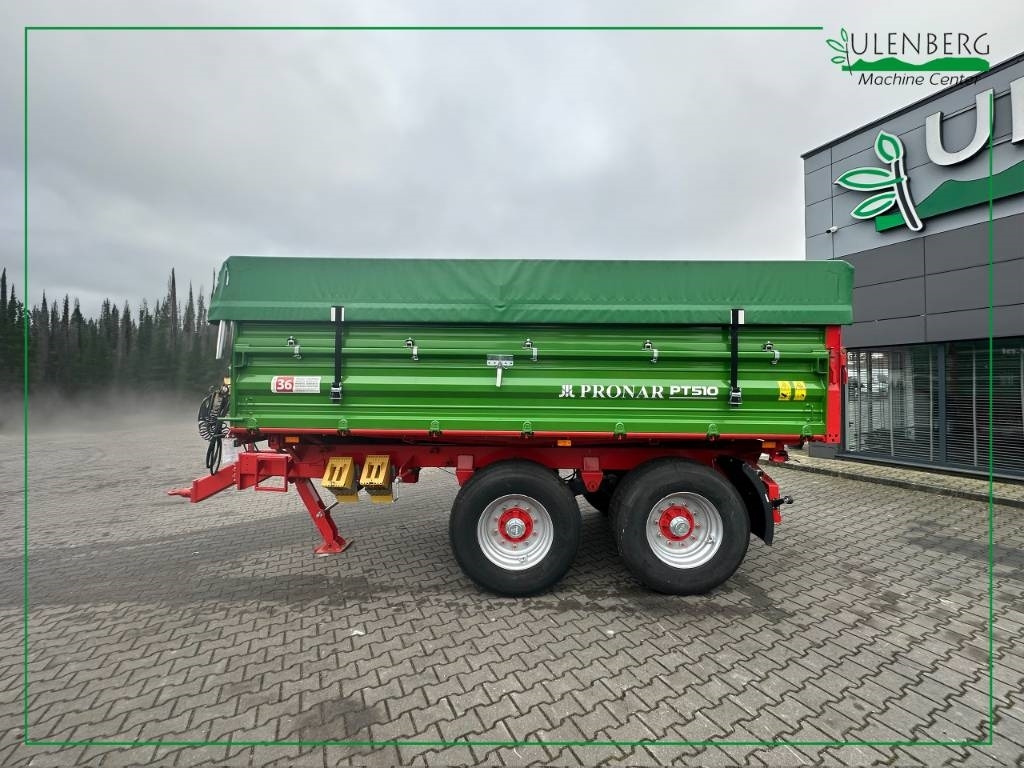 Pronar PT 510 - Traktorska prikolica za farmu/ Kiper: slika 5 Pronar PT 510 - Traktorska prikolica za farmu/ Kiper: slika 5