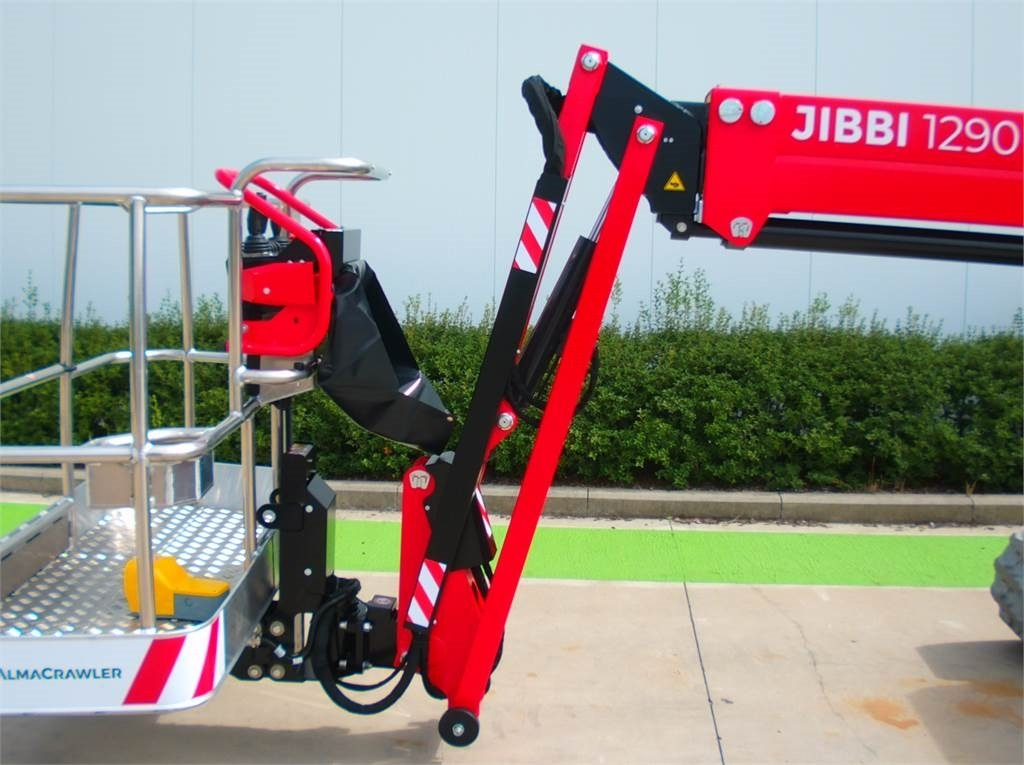 Teleskopska platforma Almaccrawler JIBBI 1290 RT LTH: slika 7