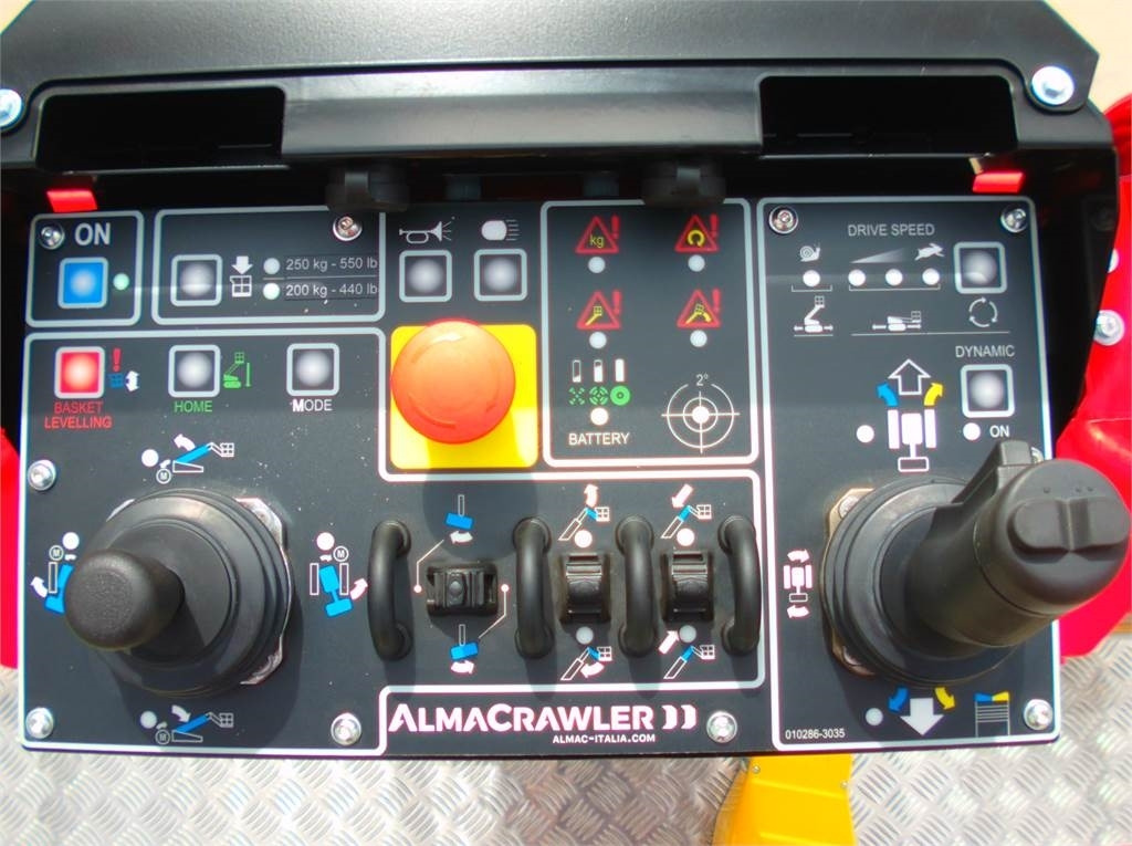 Teleskopska platforma Almaccrawler JIBBI 1290 RT LTH: slika 9
