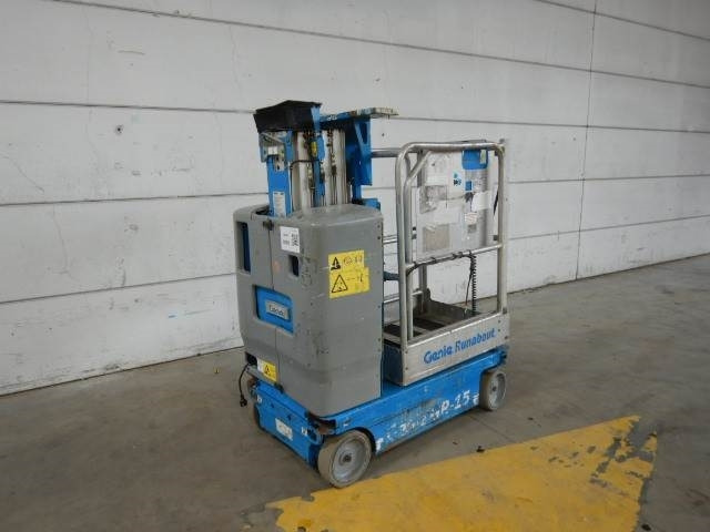 Genie GR15 - Jarbolna penjajuća platforma: slika 4 Genie GR15 - Jarbolna penjajuća platforma: slika 4