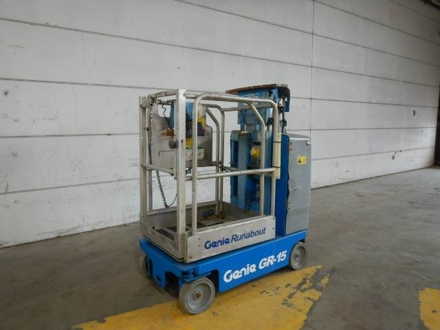 Genie GR15 - Jarbolna penjajuća platforma: slika 3 Genie GR15 - Jarbolna penjajuća platforma: slika 3