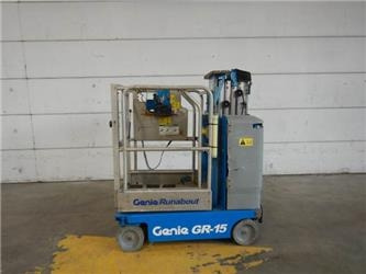 Genie GR15 - Jarbolna penjajuća platforma: slika 1 Genie GR15 - Jarbolna penjajuća platforma: slika 1