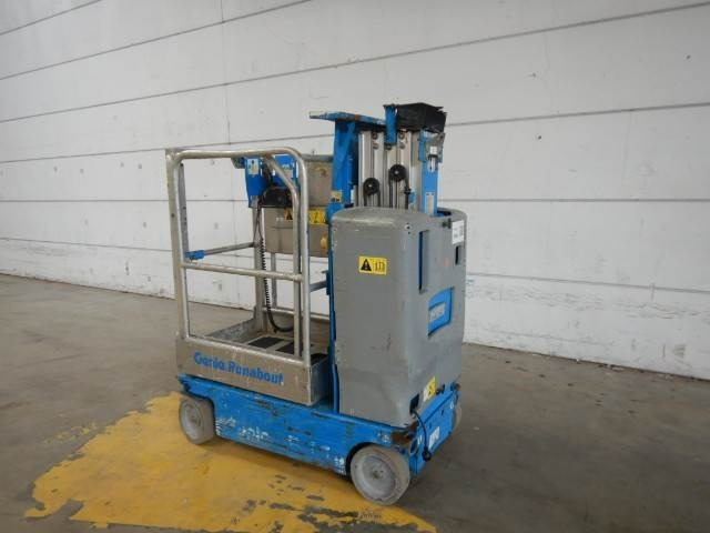 Genie GR15 - Jarbolna penjajuća platforma: slika 2 Genie GR15 - Jarbolna penjajuća platforma: slika 2