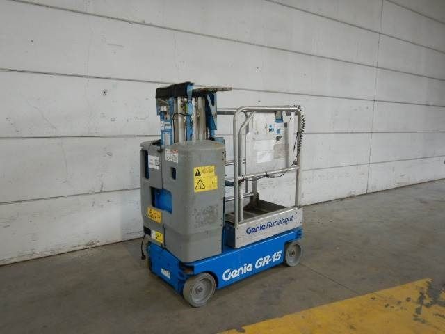 Genie GR15 - Jarbolna penjajuća platforma: slika 4 Genie GR15 - Jarbolna penjajuća platforma: slika 4