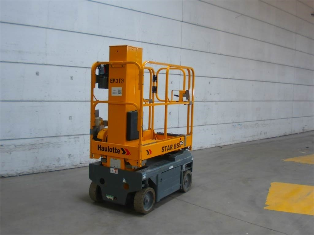 Haulotte STAR8S - Jarbolna penjajuća platforma: slika 4 Haulotte STAR8S - Jarbolna penjajuća platforma: slika 4